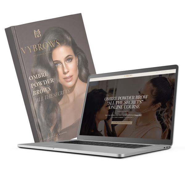 OMBRE POWDER BROW “ALL THE SECRETS” ONLINE TRAINING